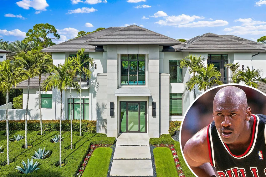 Michael Jordan eleva jogo imobiliário com nova mansão de luxo em Jupiter, FL